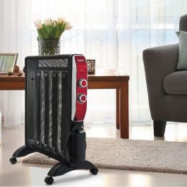 Avant Mica-TECH Radiador de Mica con Termostato Regulable, 2 Potencias 2000W, Modelo AVANT