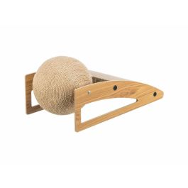 Rascador para Gatos Trixie Yute Madera Cartón 40 × 17 × 20 cm