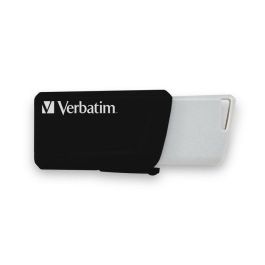 Verbatim Store´N´Click Pendrive 32GB USB 3.2 con Ranura Para Colgar Negro