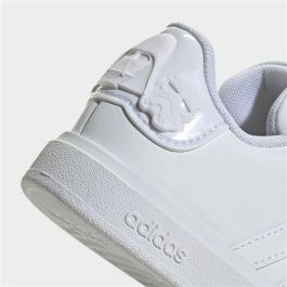 Zapatillas Deportivas Infantiles Adidas Star Wars Grand Court 2.0 K Blanco