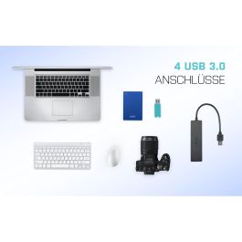 Hub USB i-Tec U3HUB404