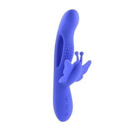 Vibrador Punto G Evolved Morado Mariposa Precio: 77.50000027. SKU: B1FZLNT75P
