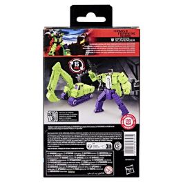 Hasbro Transformers Studio Series Figura Constructicon Scavenger Robot Excavadora 11,5cm