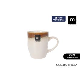 La Mediterranea Mug Fustam, 240 ml, con 7,3 cm de ancho, 8,9 cm de alto y 11 cm de largo (48 Unidades) Precio: 58.59000048. SKU: B164EAG7A4