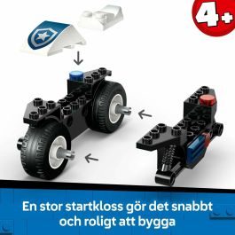 Lego 60455 Persecución en motocicleta policial Set de construcción para niños de 4 años en adelante