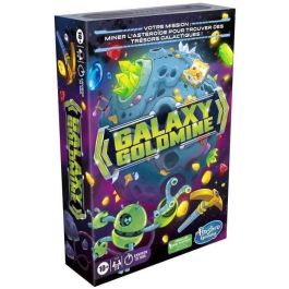 Hasbro HAS5010996196033 Galaxy Goldmine Juego de cartas de estrategia familiar para niños, adolescentes y adultos