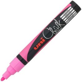 Uniball PWE-5M Marcador Tiza Líquida Rosa Flúor Punta Cónica para Pizarras y Cristal (6 Unidades) (6 Unidades) Precio: 14.49999991. SKU: B1E9GZVETQ
