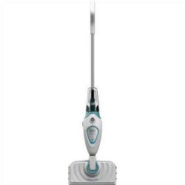 Black & Decker FSM1615-QS Trapeador de Vapor con Cable 1300W, Tanque 350ml, Calentamiento 20s, Elimina 99% Bacterias, 2 Almohadillas Black & Decker FSM1615-QS Trapeador de Vapor con Cable 1300W, Tanque 350ml, Calentamiento 20s, Elimina 99% Bacterias, 2 Almohadillas