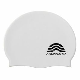 Gorro de Natación Aquarapid Cuffia Blanco Silicona Precio: 9.78999989. SKU: B18LA8YHLF