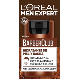 L'Oréal Paris MEN EXPERT BARBER CLUB Hidratante de Piel y Barba 50 ml - Cuidado Facial y de Barba para Hombre, Suaviza y Acondiciona