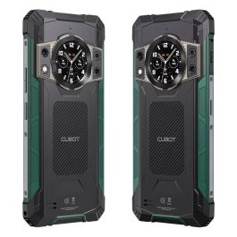 Cubot Telefono Movil Smartphone King Kong ACE 2, Procesador MediaTek Helio G85, 6GB RAM, 128GB Almacenamiento, Pantalla 6.56" HD+, Cámara 48MP, Batería 5100mAh, Android 14