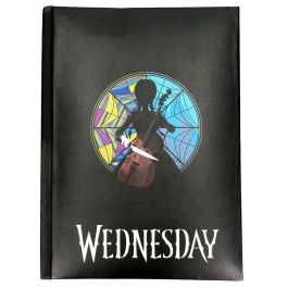 SD TOYS Cuaderno Wednesday A5 con luz Roseton - 15x25x3cm Precio: 15.68999982. SKU: B1ENDHNBAS