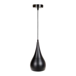 Lámpara Colgante Alondra SKD-P206-W, Diseño Moderno Industrial de Metal Blanco, Elegante Iluminación Decorativa para Salón, Dormitorio y Cocina