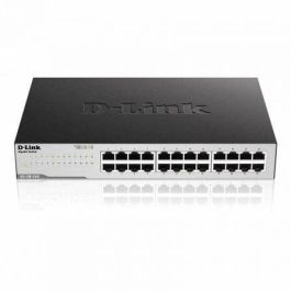 D-Link GO-SW-24G Switch de Escritorio 24 Puertos Gigabit No Administrado Plug & Play Ethernet Eficiente Precio: 93.49999967. SKU: S55100834