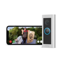 Ring RIN1702487666740 Timbre con vídeo Pro 2, para carril DIN, versión UE
