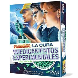 Z-Man Games ZM7151ES Pandemic La Cura Expansion Juego de Mesa Precio: 44.68999964. SKU: B12FYFJR4W