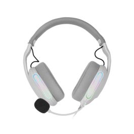 Auriculares con Micrófono Mars Gaming MHPROW Blanco