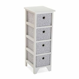 Cajonera multiusos Versa Oxford 30 x 72 x 25 cm Blanco Precio: 61.90000025. SKU: S3408883