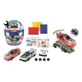 Casco metal machines sonic speed hero, monta tu propio coche Casco metal machines sonic speed hero, monta tu propio coche