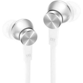 Xiaomi Auriculares Mi In Ear Basic con Micrófono Jack 3.5 Plateados