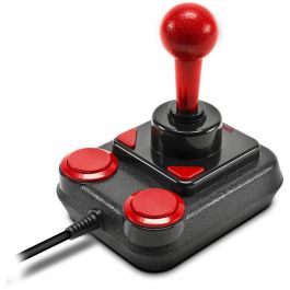 Speedlink COMPETITON PRO EXTRA USB Joystick PC Android Analógico Alámbrico Negro/Rojo Precio: 46.58999972. SKU: B1HLZG925D