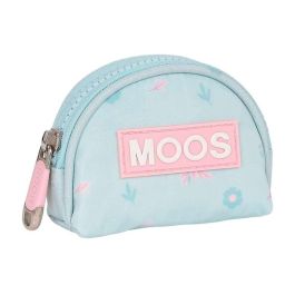 Monedero Moos Garden 9.5 x 7 x 3 cm Turquesa Precio: 4.79000038. SKU: B1A9ENE4MQ