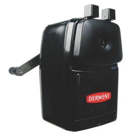 Sacapuntas DERWENT Super Point Negro Metal