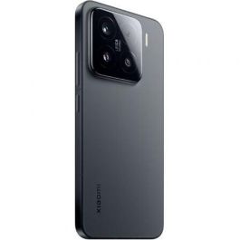 Xiaomi 15 12-512 BK Smartphone 512GB 12GB RAM 6.36" 5G Negro con Cámara Leica, Snapdragon 8 Elite y NFC Xiaomi 15 12-512 BK Smartphone 512GB 12GB RAM 6.36" 5G Negro con Cámara Leica, Snapdragon 8 Elite y NFC