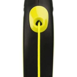 Correa para Perro Trixie flexi New NEON Amarillo Reflectante 5 m