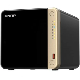QNAP NAS TS-464-8G Servidor Torre 4 Bahías 3.5"- 2.5" 8GB DDR4 Precio: 671.95000059. SKU: B1BL53QTJE