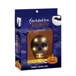 Marquesina calavera con luz 19,5x16 cm Marquesina calavera con luz 19,5x16 cm
