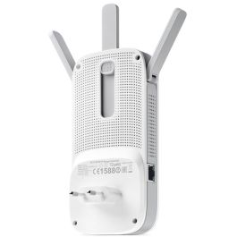 TP-Link RE450 Extensor de Rango Wi-Fi AC1750 Doble Banda con 3 Antenas Externas y Puerto Gigabit Ethernet