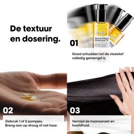 L'Oréal Absolut Repair Molecular Oil Aceite Reparación Molecular y Brillo Cabello 90ml