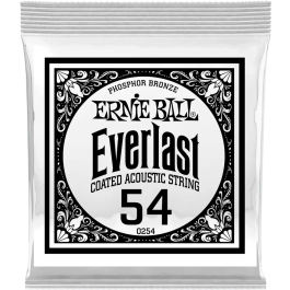 Ernieball Cuerda Acústica Everlast Ct Phosphor/Bz 054 para Guitarra Precio: 11.49999972. SKU: B1HD5LFL63