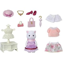 FAMILIAS SYLVANIANAS 5461 La maleta de moda y la gran hermana Gato persa FAMILIAS SYLVANIANAS 5461 La maleta de moda y la gran hermana Gato persa