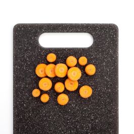 Quid Tabla de Corte Renova Quarz Polipropileno Gris 34,5x24,5x0,55 cm