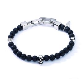 Pulsera Hombre AN Jewels AA.P255SBK Precio: 83.68999969. SKU: B1HMAMAREC