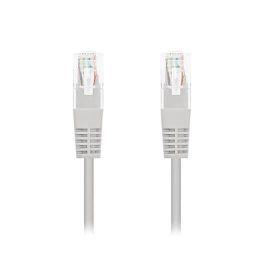 Nanocable 10.20.0110 Cable de Red Ethernet RJ45 UTP Cat.5e para Conexión de Dispositivos - Latiguillo de 10 Metros, Color Gris Precio: 5.50000055. SKU: S0202896