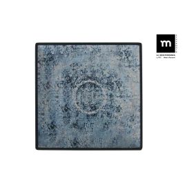 La Mediterranea Plato Llano de la Colección Electra con Acabado Elite Brillo 24 x 24 cm (6 Unidades)