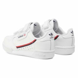Zapatillas Casual Niño CONTINENTAL 80 CF Adidas EH3222 Blanco