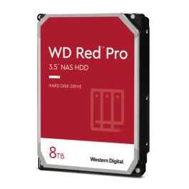 Disco Duro Western Digital WD Red Pro NAS 8TB/ 3.5"/ SATA III/ 256MB Precio: 267.5899996. SKU: B1FS6KY66S