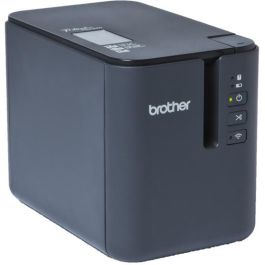 Brother Etiquetadora P-Touch P950NW, Transferencia Térmica, 360x360 DPI, Inalámbrico y Cableado, Negro