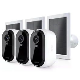 Arlo ARL1716507100797 Pack 3 Cámaras Vigilancia Esenciales 2K con 3 Paneles Solares Precio: 428.94999972. SKU: B1C9EXJFN8