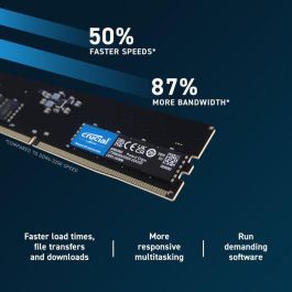 Memoria Ram Ddr5 16 grb Crucial Dimm Memoria Ram Ddr5 16 grb Crucial Dimm