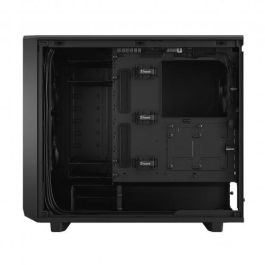 Fractal Design FD-C-MES2A-01 Meshify 2 - Carcasa PC E-ATX - Panel Sólido Negro - USB-C - Soporte Vertical GPU