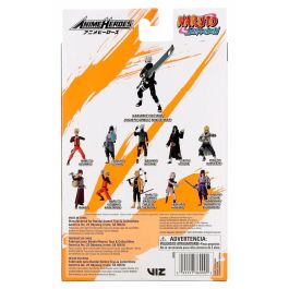Bandai Figura de Acción Coleccionable Anime Heroes Naruto Shippuden Kakashi Hatake Cuarta Gran Guerra Ninja 17 cm con manos extra