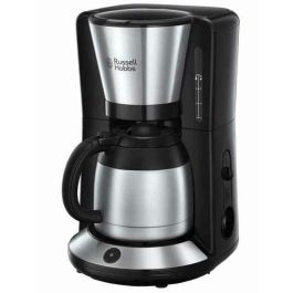 Russell Hobbs 24020-56 Cafetera de filtro isotérmica 12 Tazas, 1000 W, Tecnología WhirlTech para máximo aroma y sabor, Acero cepillado Precio: 78.49999993. SKU: B19A68NHRA