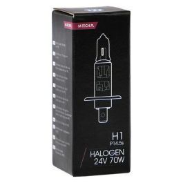 Lámpara Halógena M-Tech P14.5S 24 V-70 W H1 | 10 Unidades MTECZ901