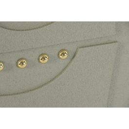 DKD Home Decor Cuadro Verde Dorado 52 x 72 x 4 cm (2 Unidades)