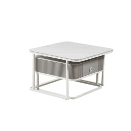 Mesa Centro Glam DKD Home Decor Blanco 70 x 45 x 70 cm Set de 2 Precio: 189.99225674. SKU: B18DRYDHXC